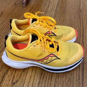 Saucony Kinvara Yellow/orange